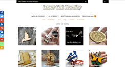 Desktop Screenshot of lasercutjewelry.net